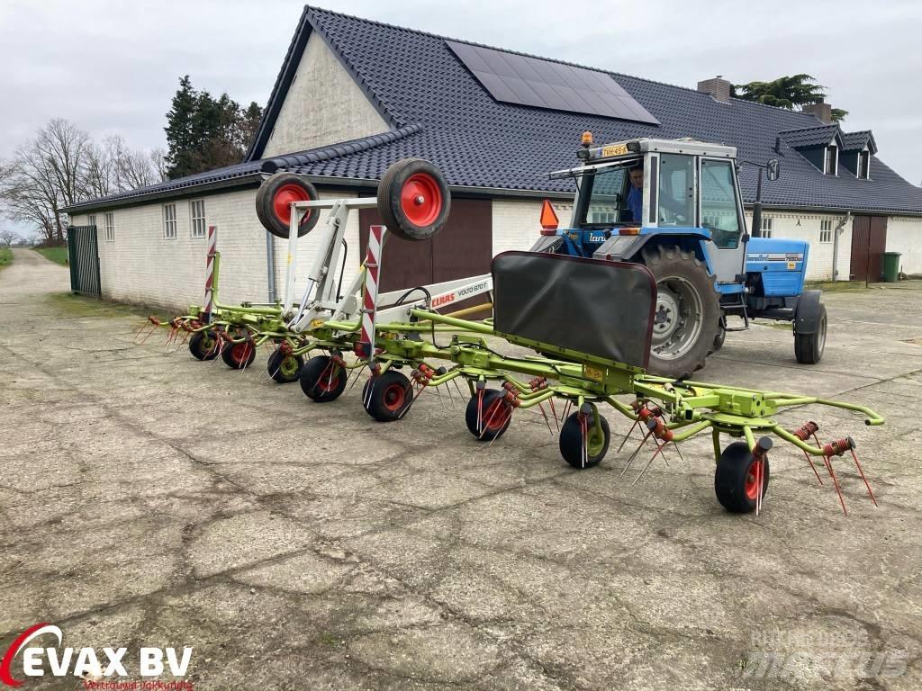 CLAAS Volto 870 T Rendkészítő