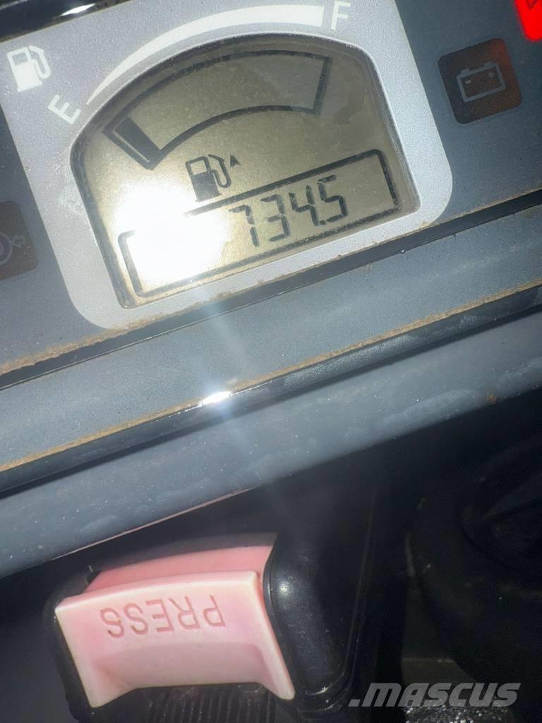 Hitachi ZX 19 U-6 Mini kotrók < 7t