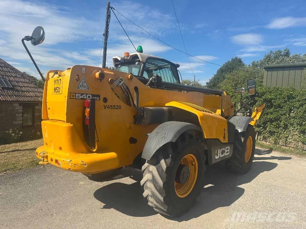 JCB 540-170 Teleszkópos rakodók