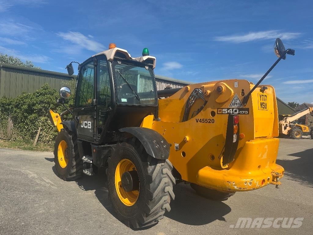 JCB 540-170 Teleszkópos rakodók