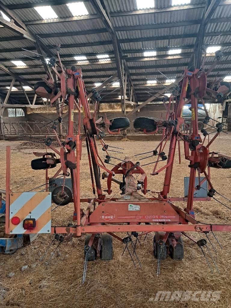 Kuhn GF8501 MH Rendkészítő