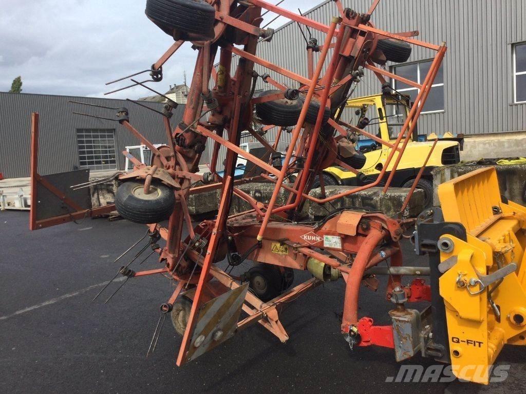 Kuhn GF8501 MH Rendkészítő