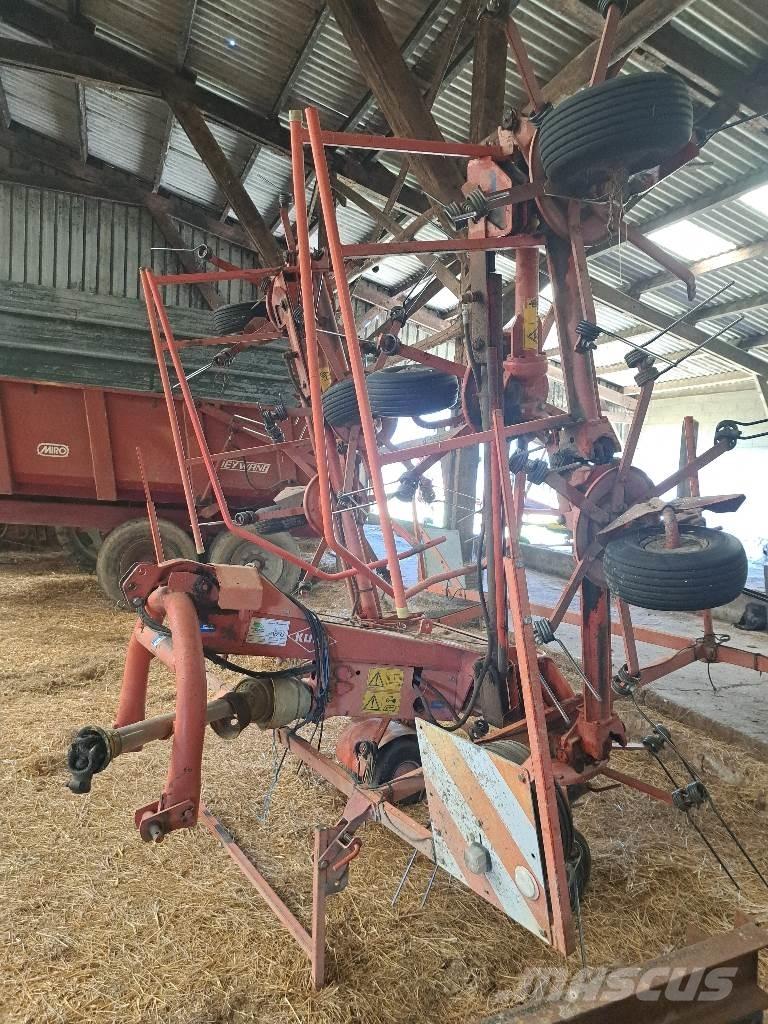 Kuhn GF8501 MH Rendkészítő