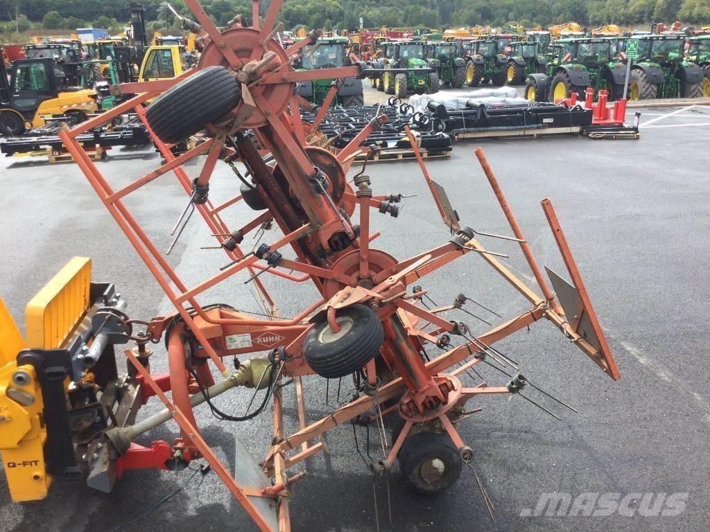 Kuhn GF8501 MH Rendkészítő