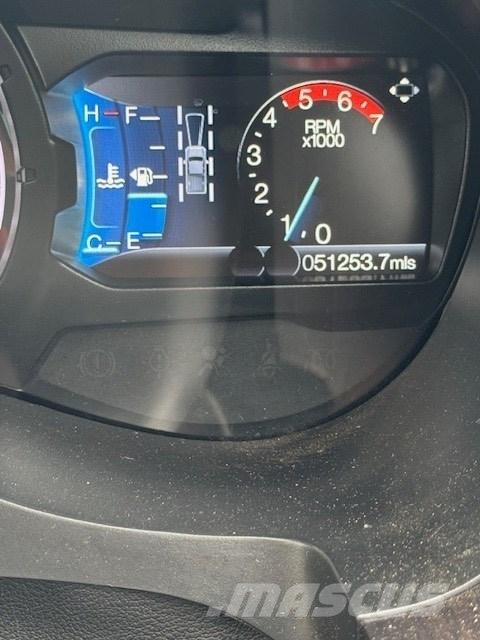 Ford Ranger Kis teherszállító/Platós kocsi