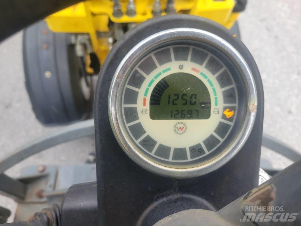 Wacker Neuson Wl25 Gumikerekes homlokrakodók