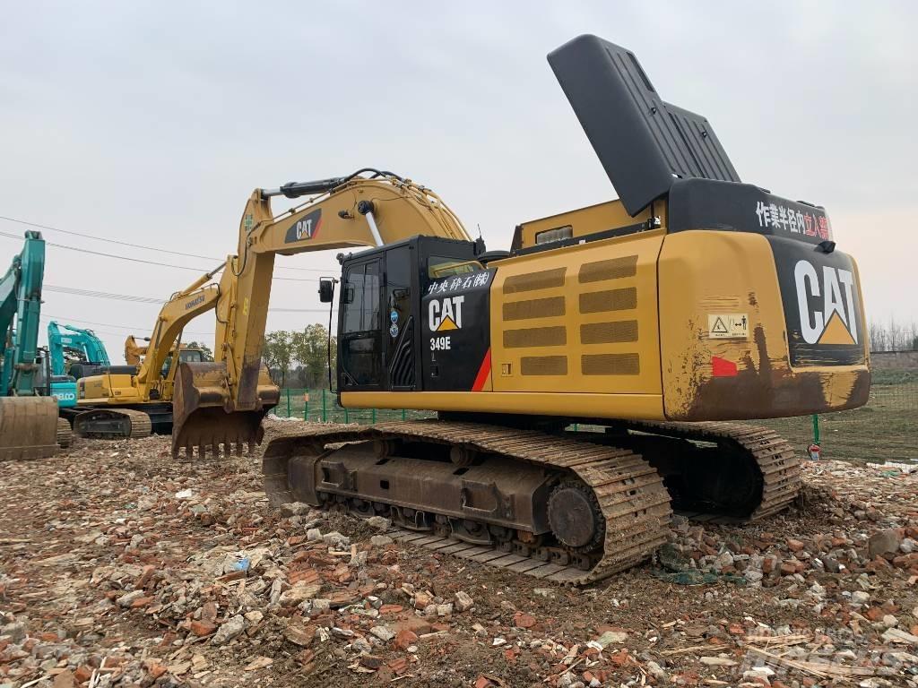 CAT 349 E Lánctalpas kotrók