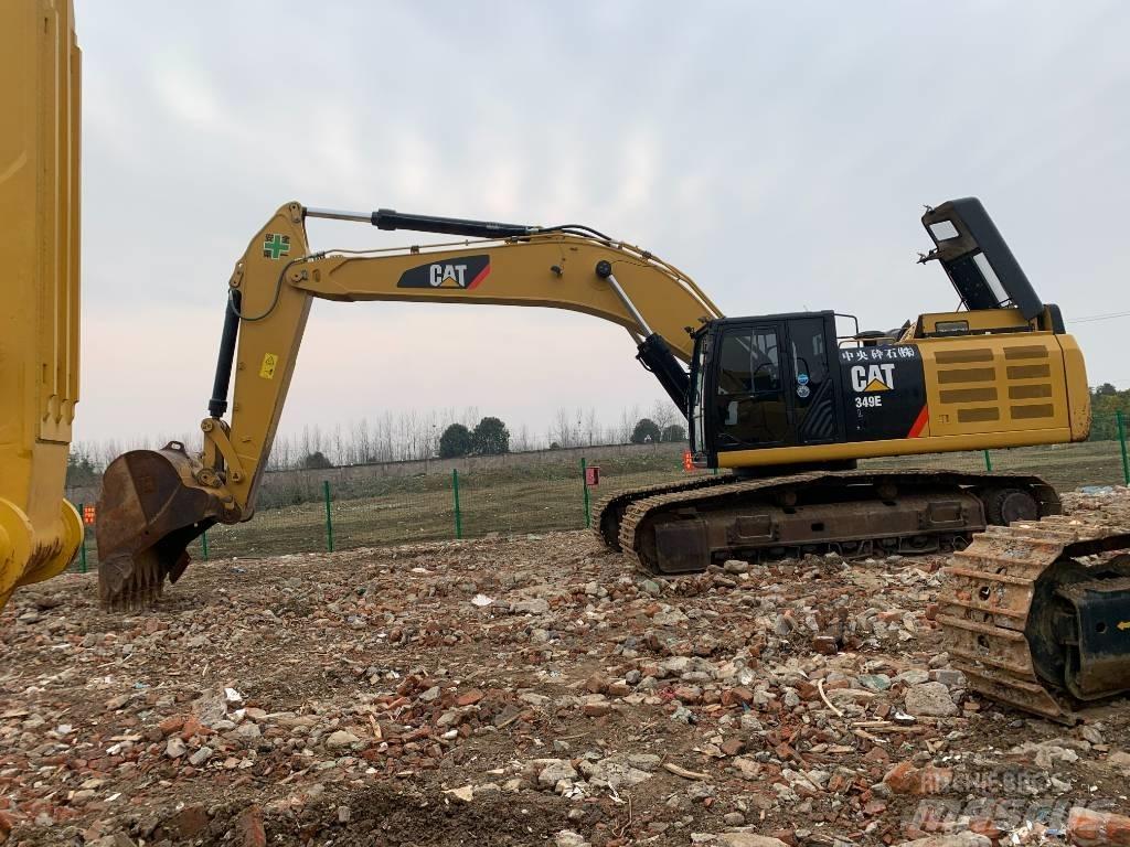 CAT 349 E Lánctalpas kotrók