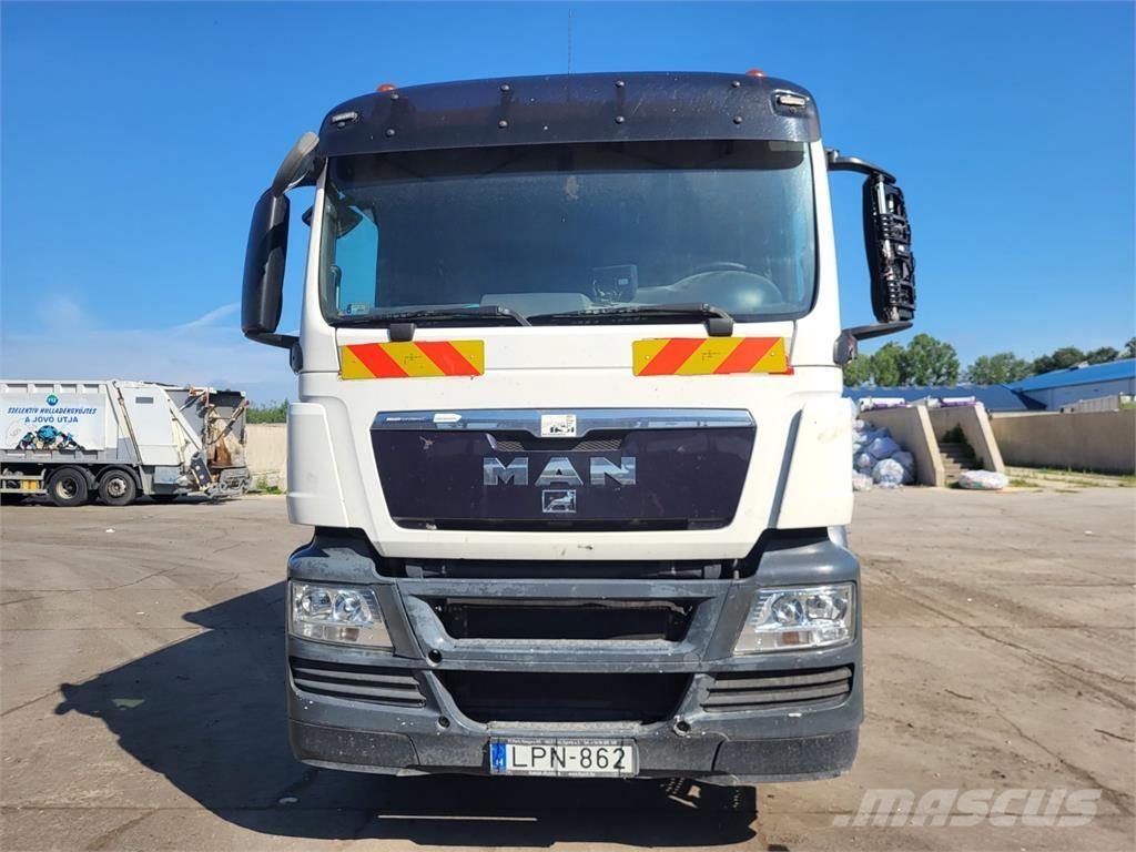 MAN TGS 28.320 6X2 Fülkés alváz
