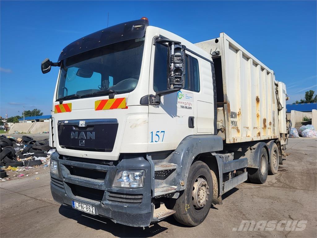MAN TGS 28.320 6X2 Fülkés alváz