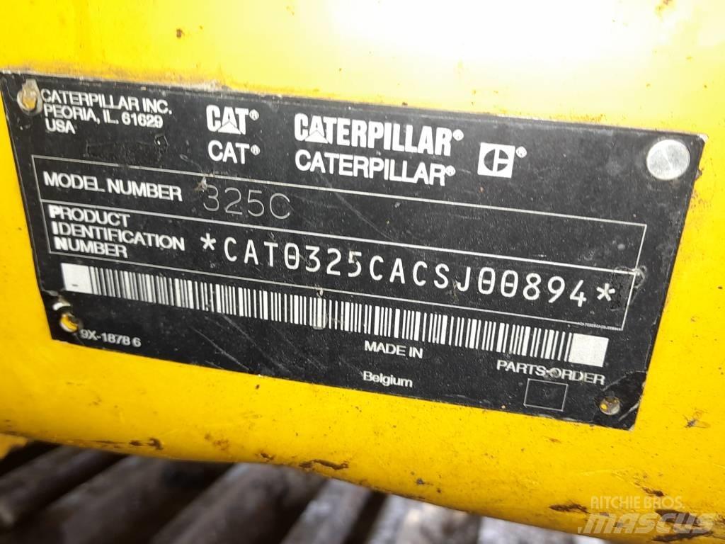 CAT 325 C LN Lánctalpas kotrók