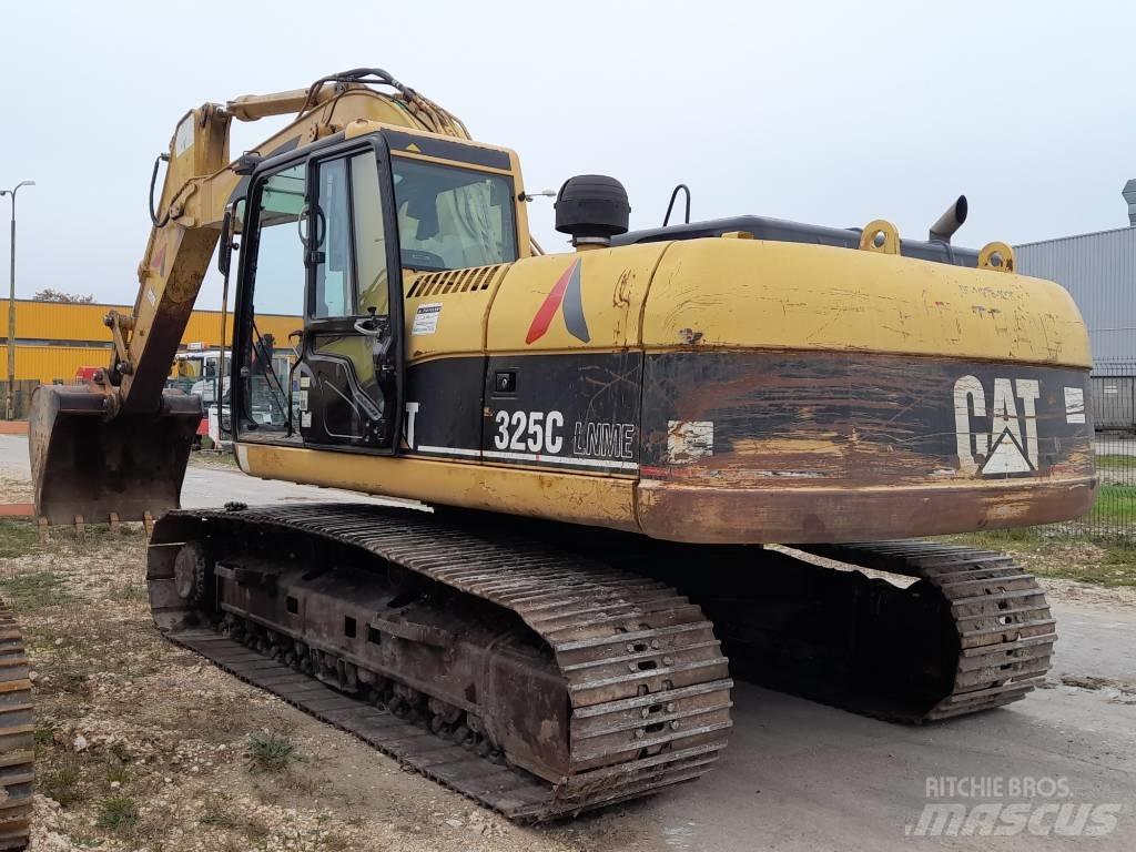 CAT 325 C LN Lánctalpas kotrók