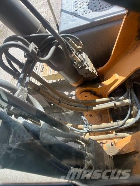 CASE CX 210 C Lánctalpas kotrók