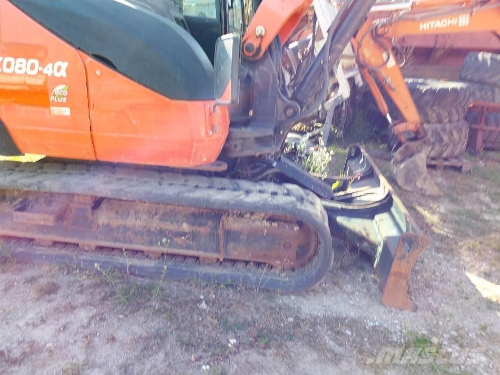 Kubota KX 080-4 Közepes (midi) kotrók 7 t - 12 t