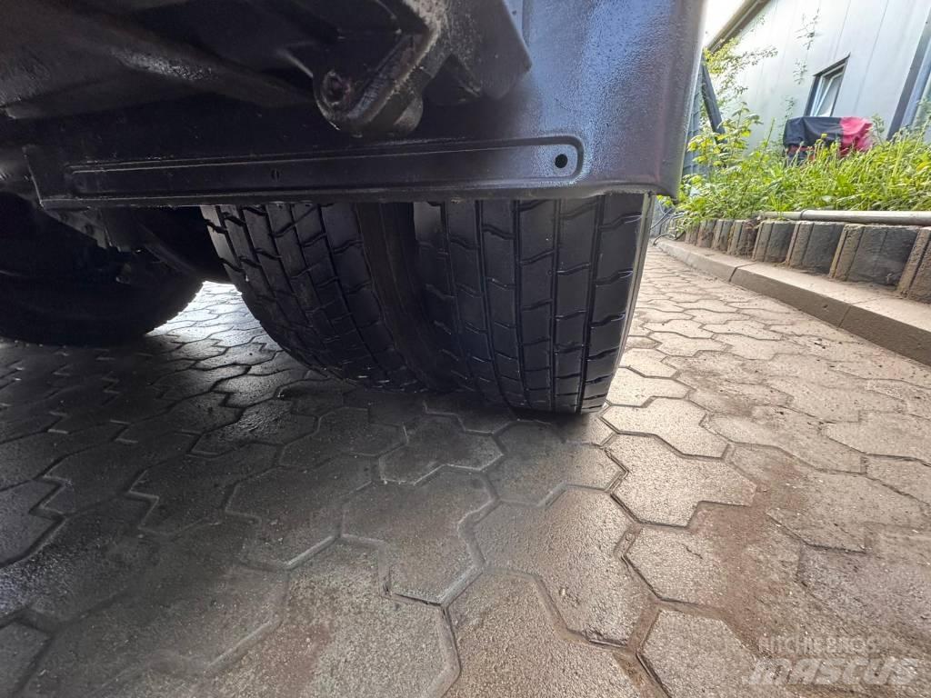 MAN TGS 26.440 BL Darus teherautók