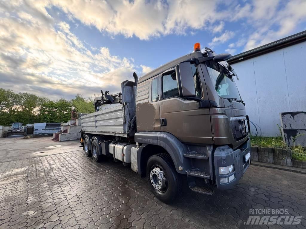 MAN TGS 26.440 BL Darus teherautók