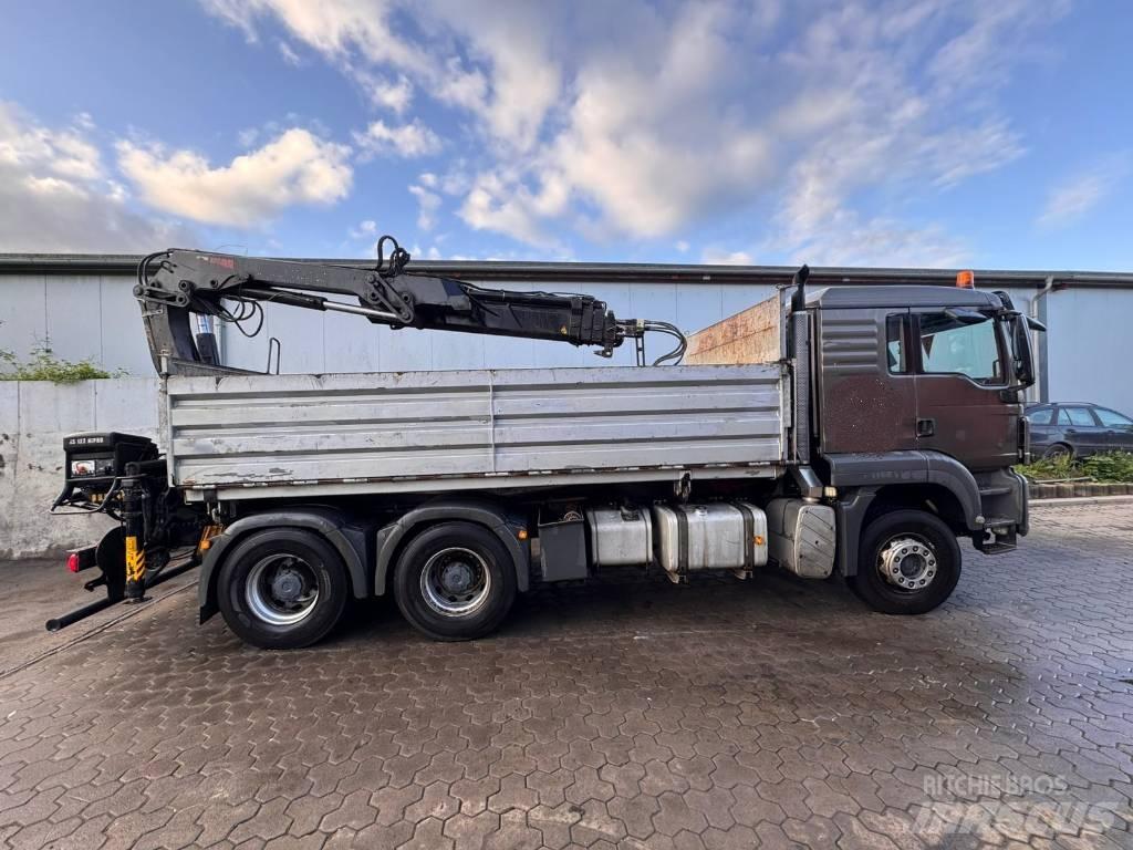 MAN TGS 26.440 BL Darus teherautók