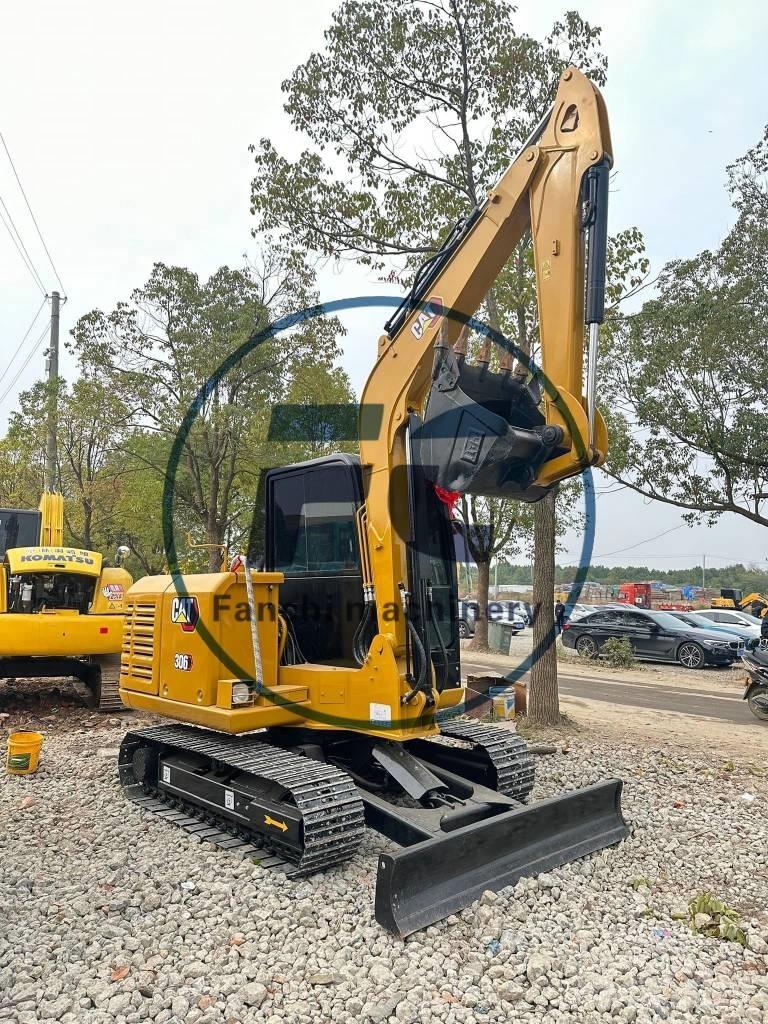 CAT 306 E2 Mini kotrók < 7t