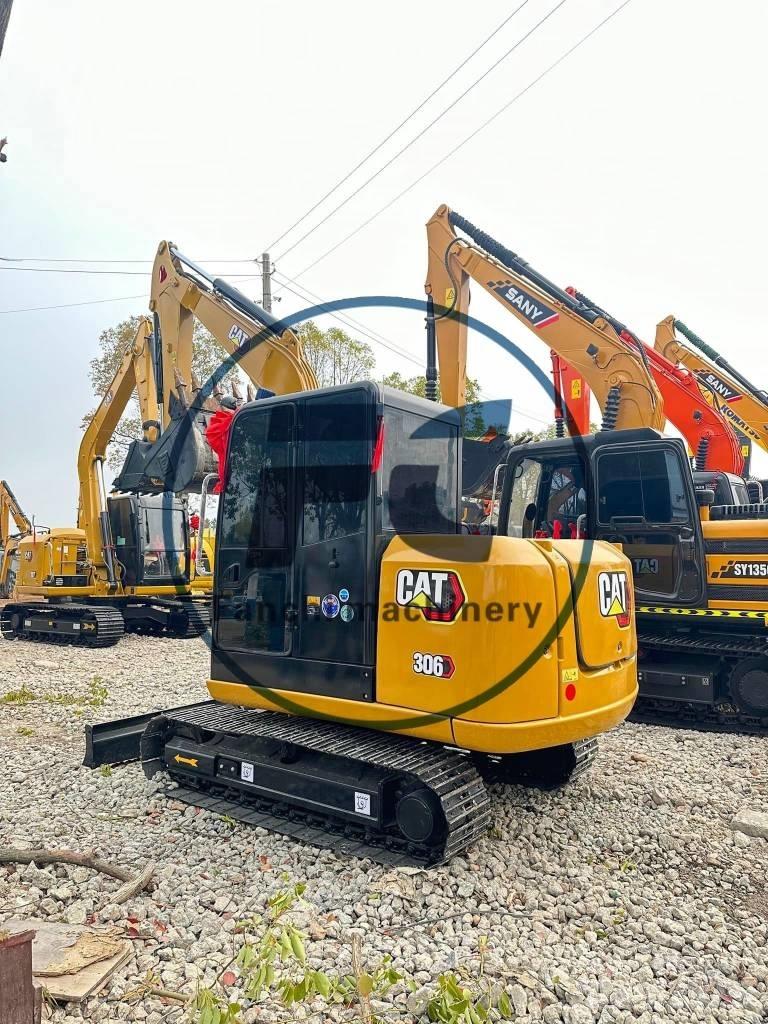 CAT 306 E2 Mini kotrók < 7t