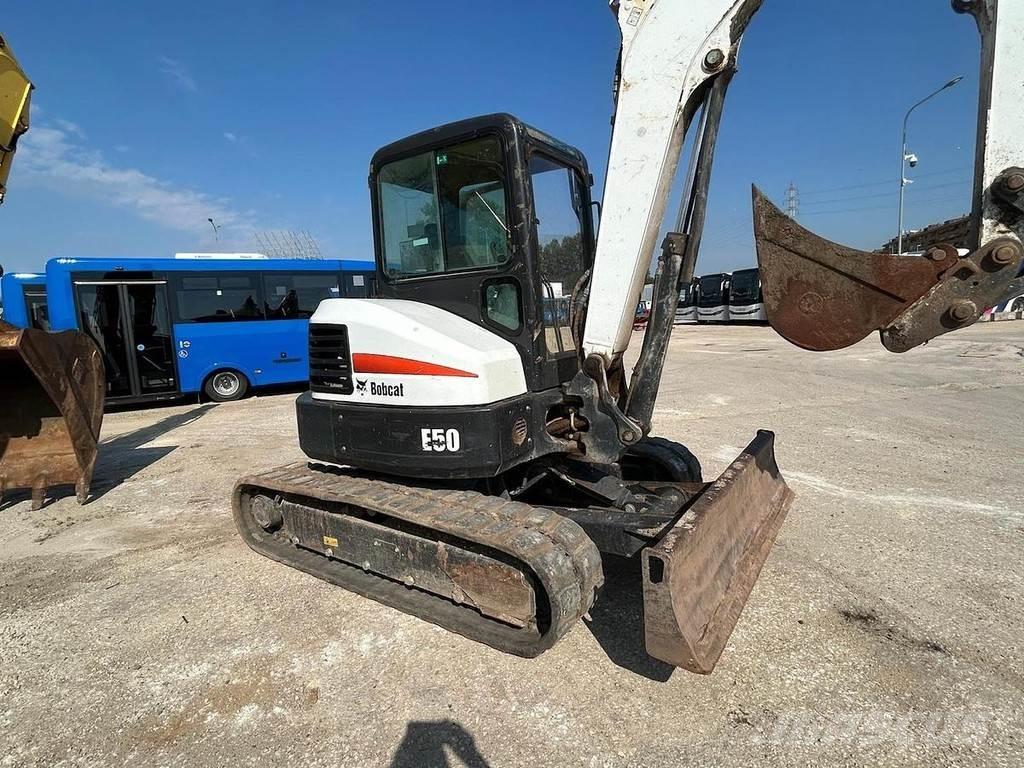 Bobcat E50 Mini kotrók < 7t