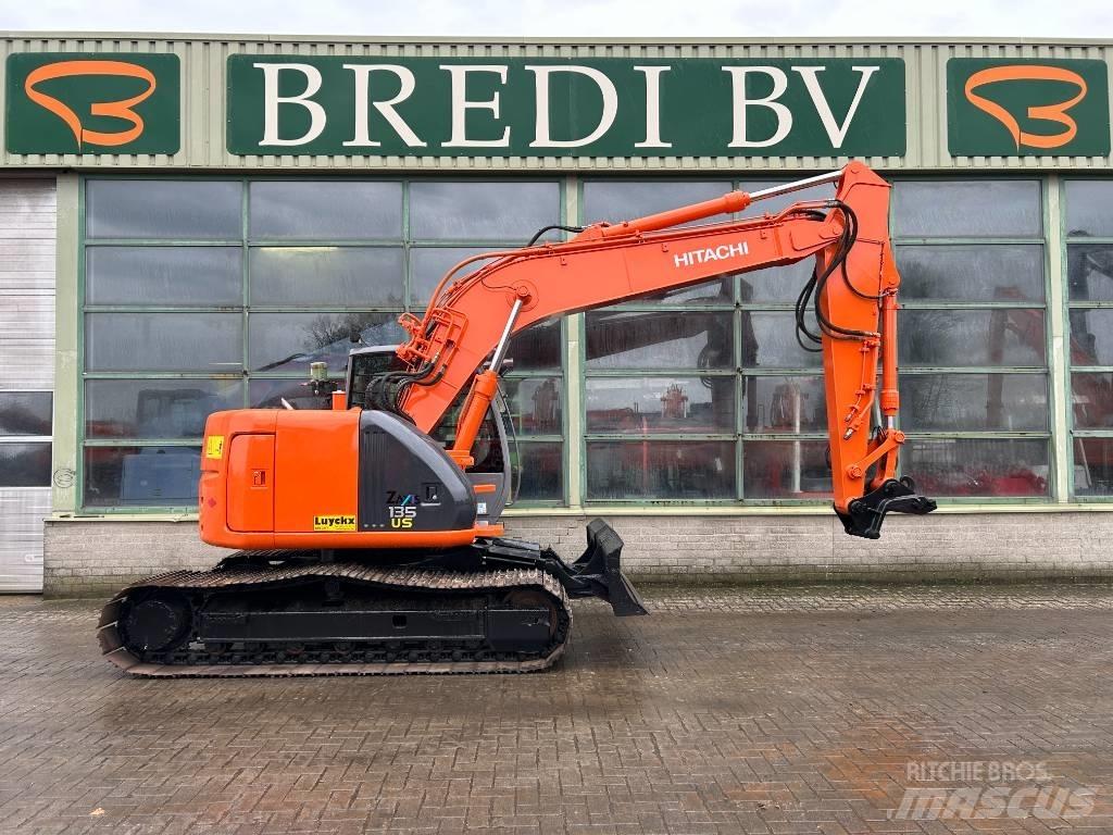 Hitachi ZX 135 US Lánctalpas kotrók