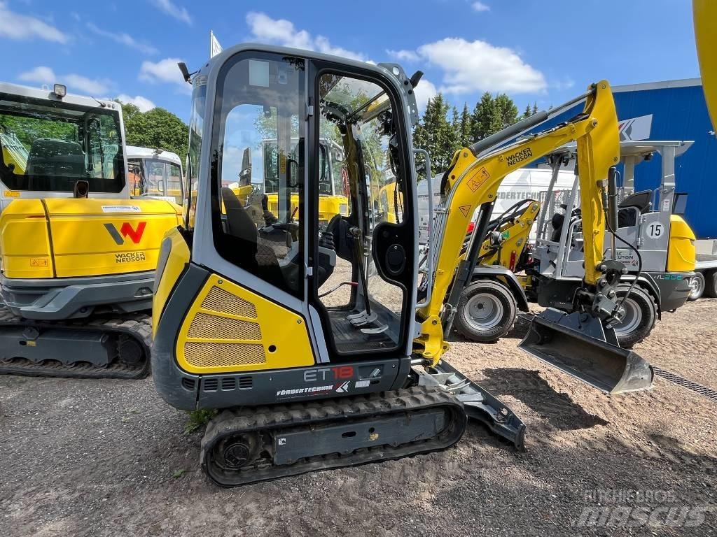 Wacker Neuson ET 18 Mini kotrók < 7t