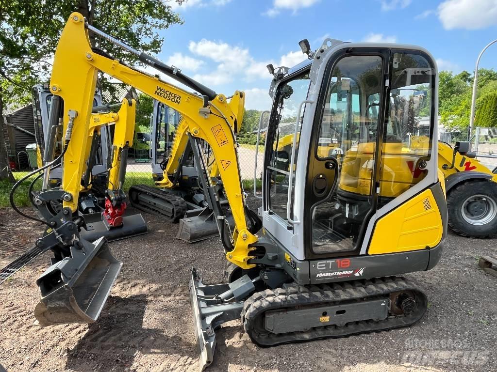 Wacker Neuson ET 18 Mini kotrók < 7t