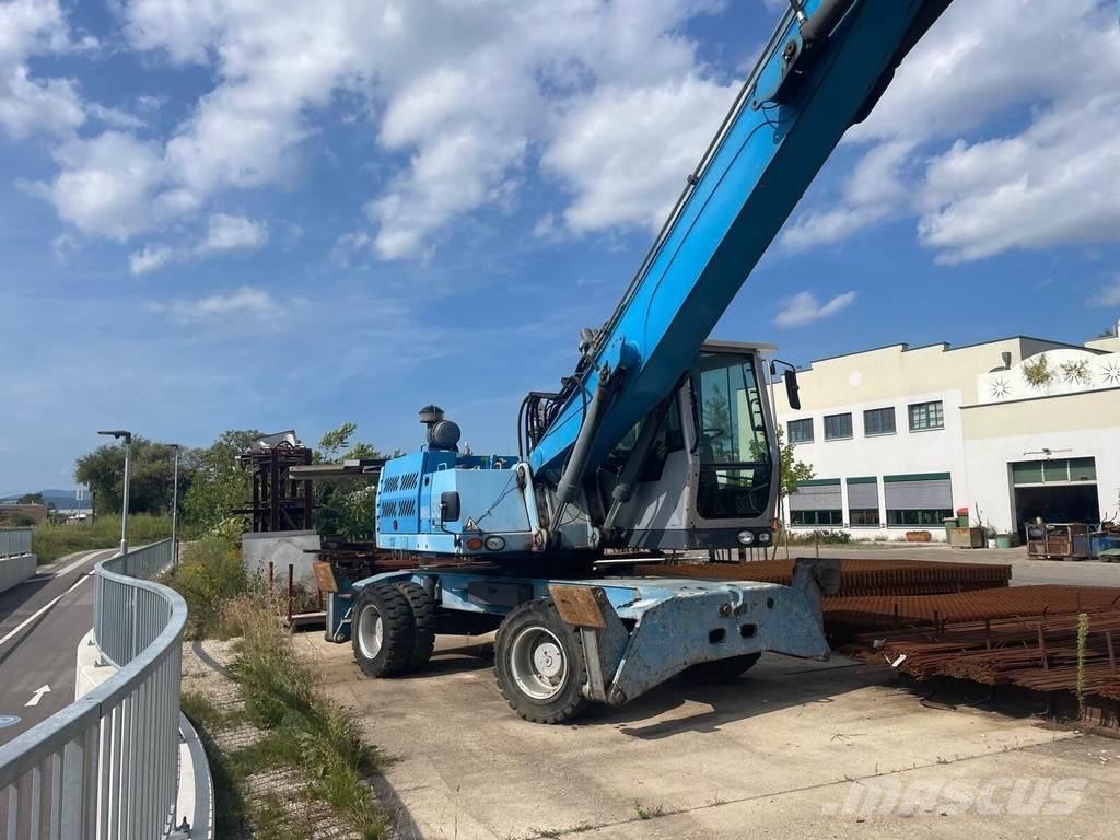 Terex MHL 340 Gumikerekes kotrók