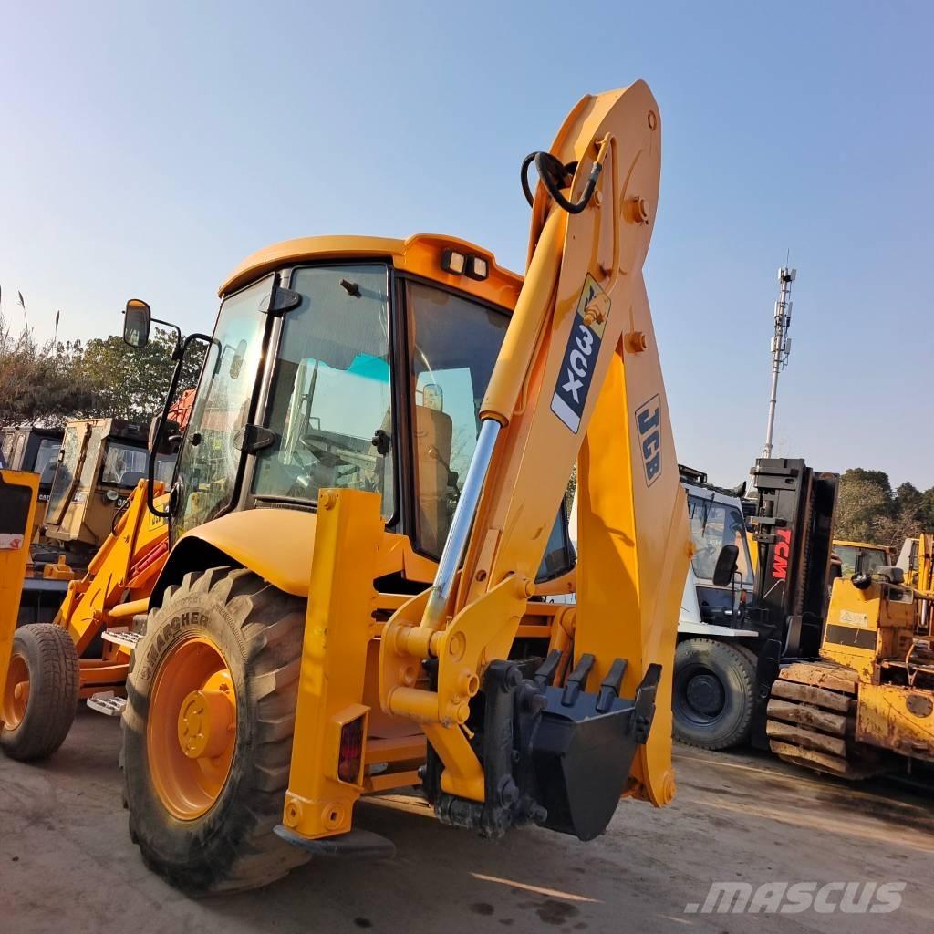 JCB 3 CX Kotrórakodók