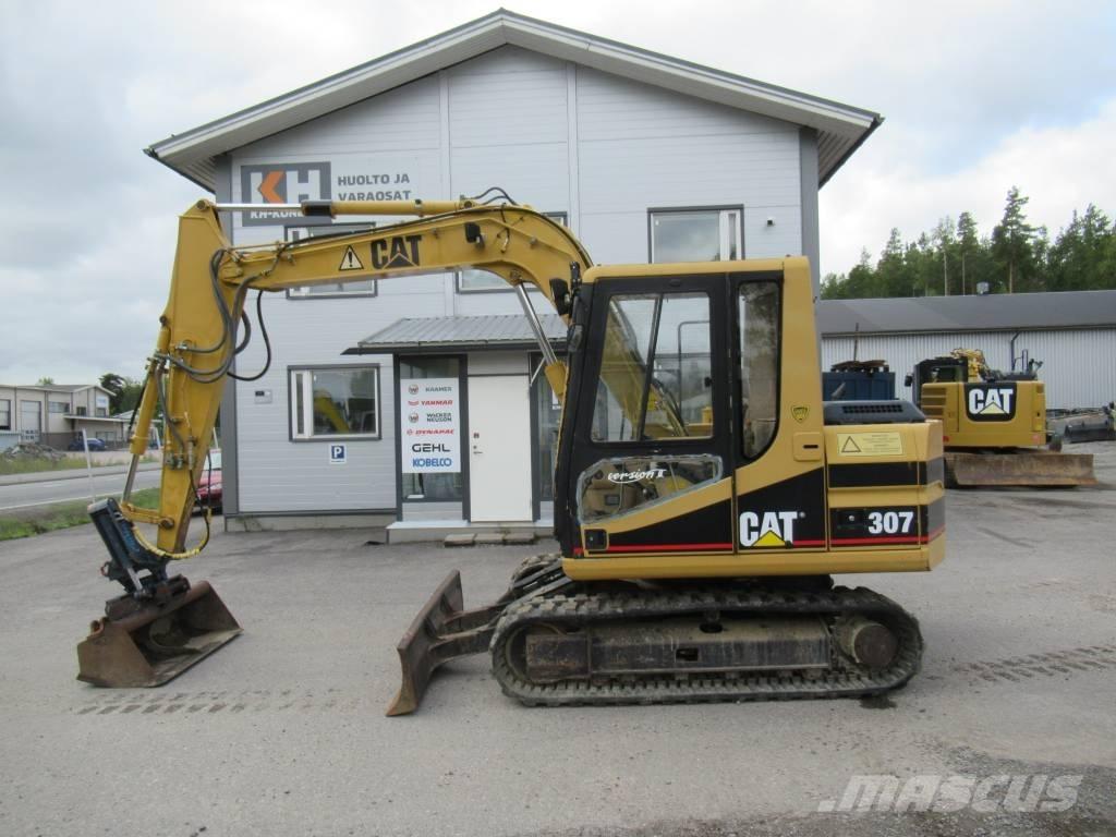 CAT 307 *VAIN 6243H* Közepes (midi) kotrók 7 t - 12 t