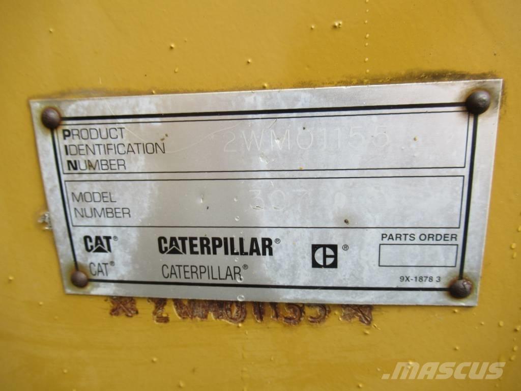 CAT 307 *VAIN 6243H* Közepes (midi) kotrók 7 t - 12 t