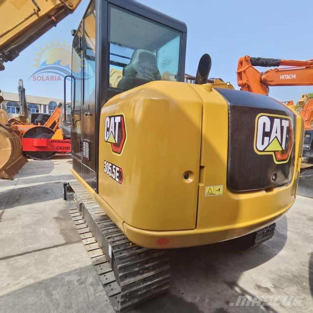 CAT 305.5 E Lánctalpas kotrók