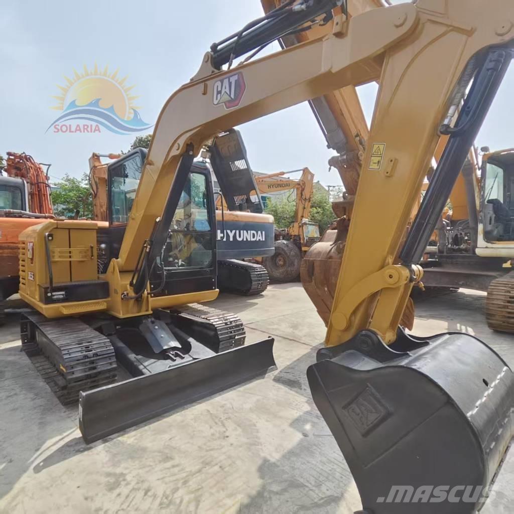 CAT 305.5 E Lánctalpas kotrók