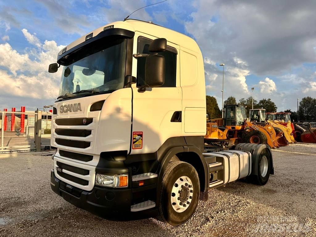 Scania R 450 Nyergesvontatók