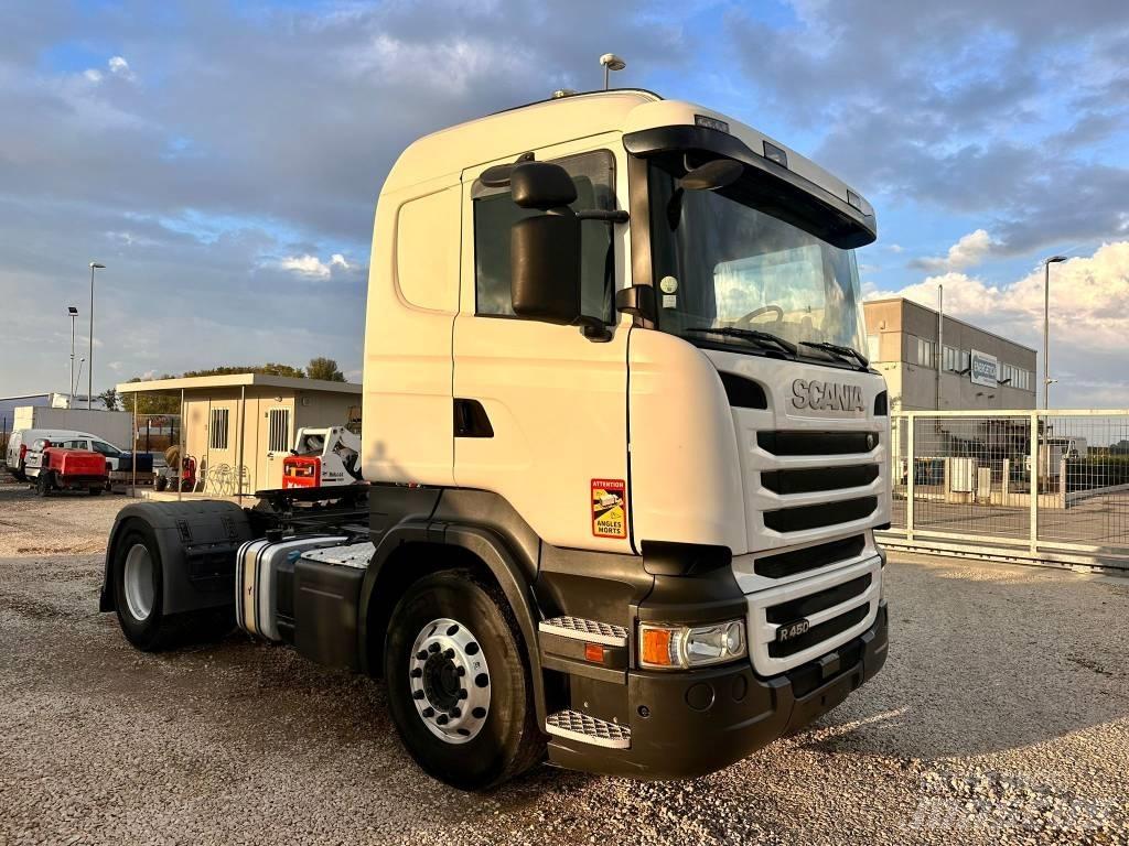 Scania R 450 Nyergesvontatók
