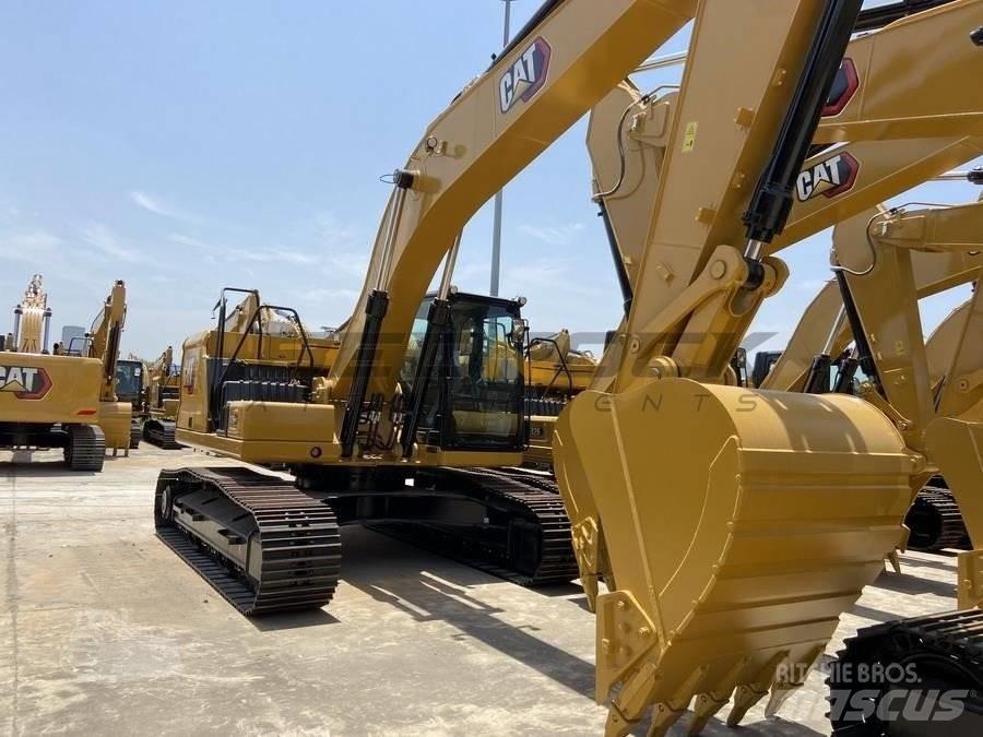 CAT 2023 CAT 326GC Gumikerekes kotrók