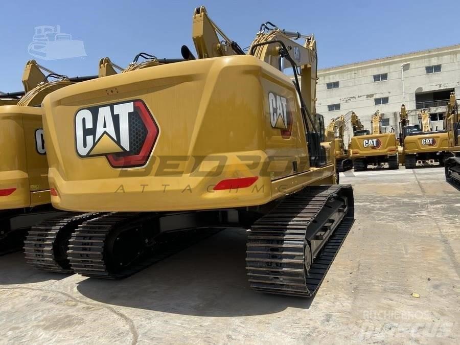 CAT 2023 CAT 326GC Gumikerekes kotrók