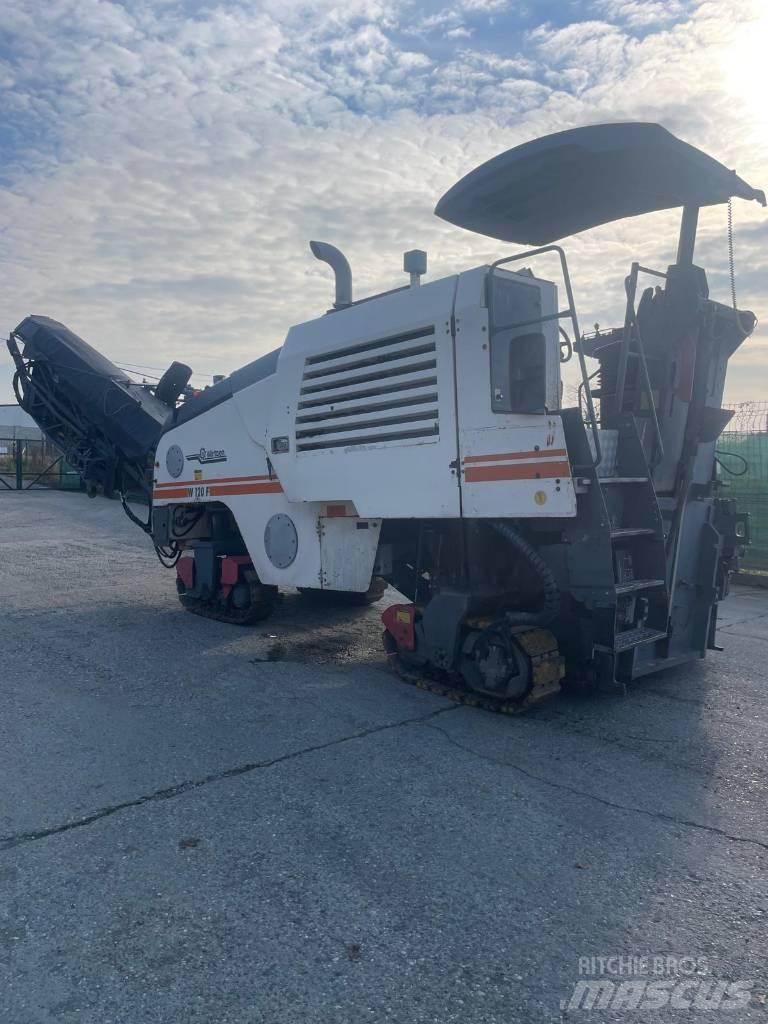 Wirtgen W 120 F Aszfalt marók
