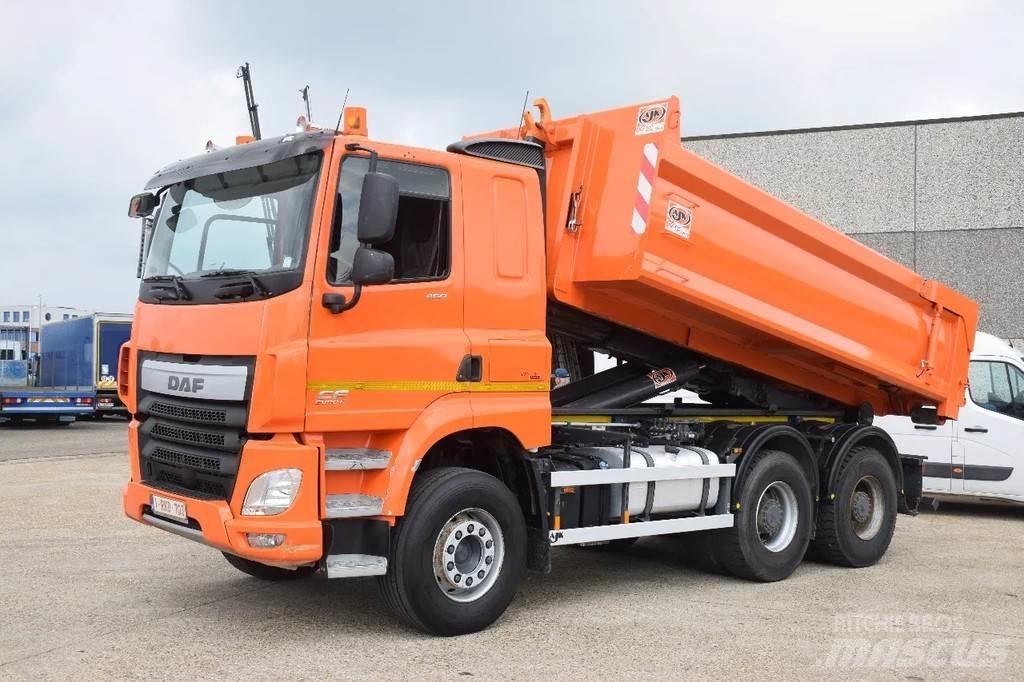 DAF CF 460 Horgos rakodó teherautók