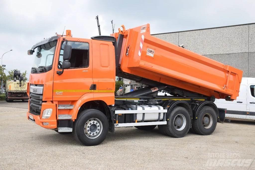 DAF CF 460 Horgos rakodó teherautók