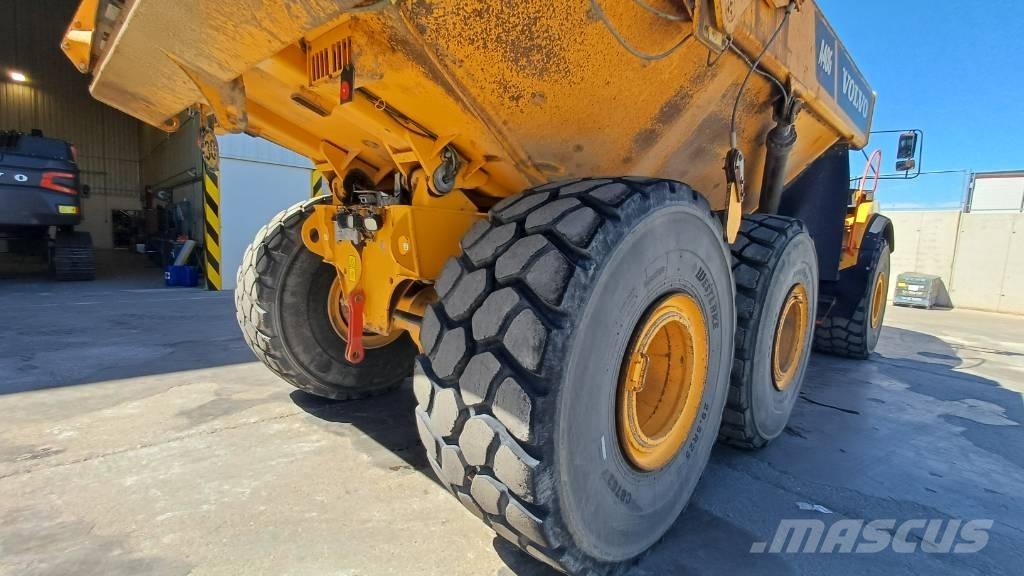 Volvo A 40 G Csuklósdömperek