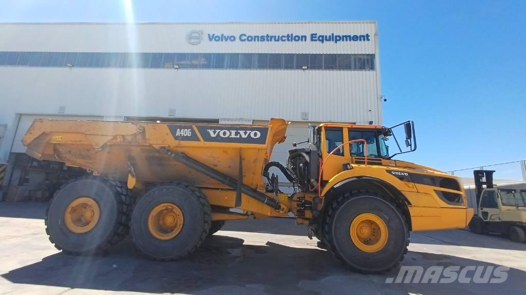 Volvo A 40 G Csuklósdömperek