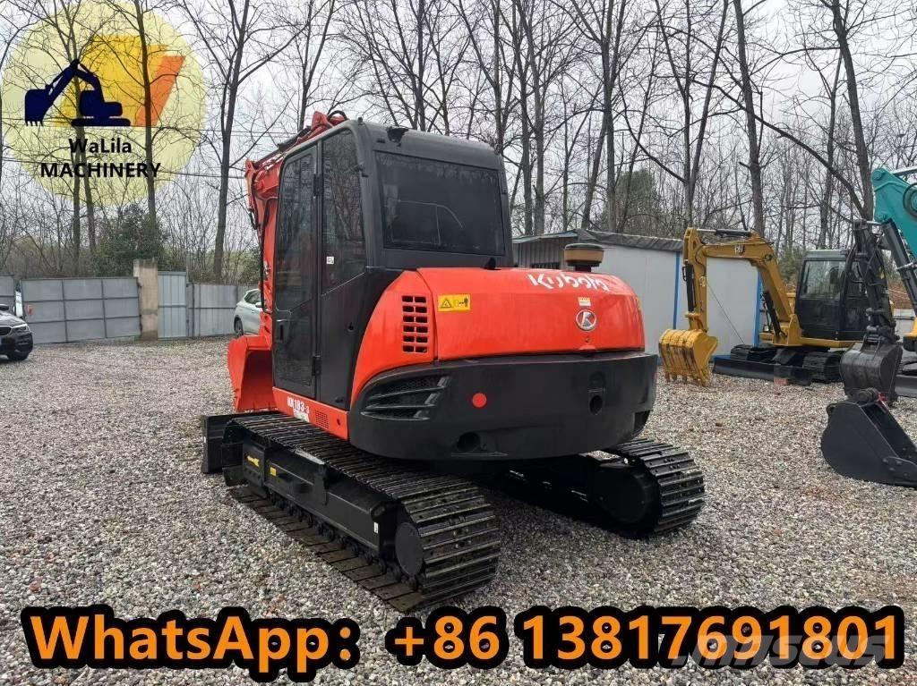 Kubota KX 183 Mini kotrók < 7t