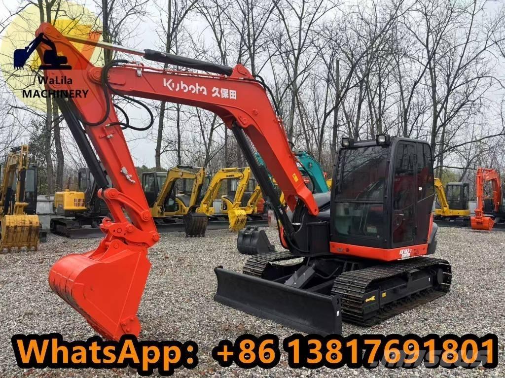 Kubota KX 183 Mini kotrók < 7t