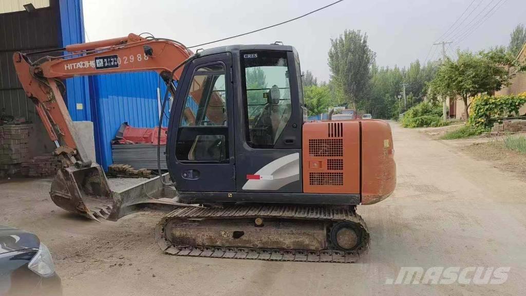 Hitachi Zaxis 60 Lánctalpas kotrók