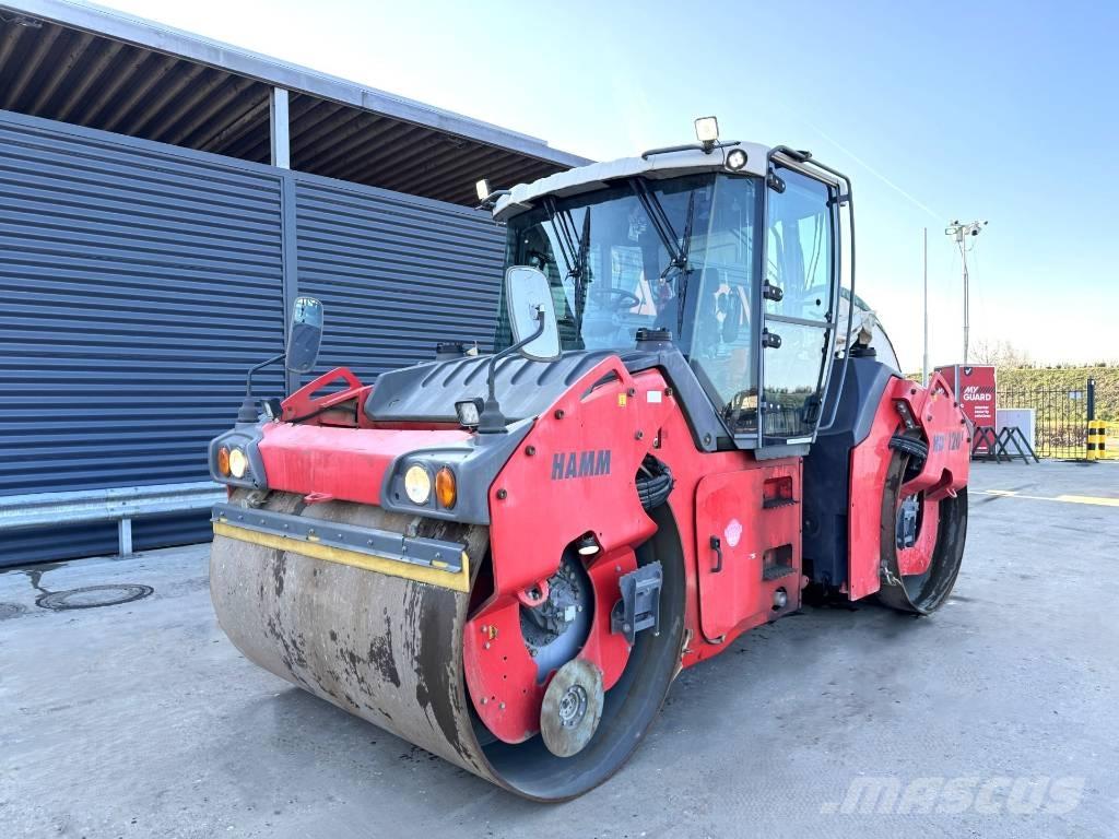 Hamm HD+ 120I VV Ikerdobos hengerek