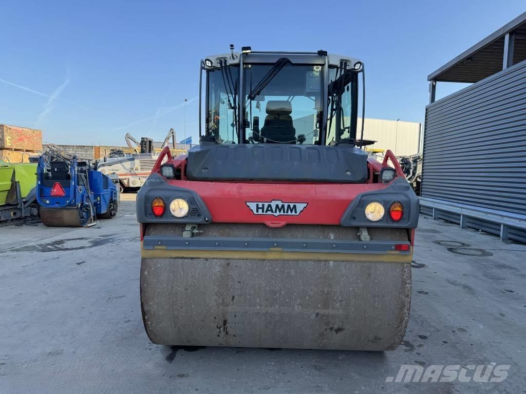 Hamm HD+ 120I VV Ikerdobos hengerek