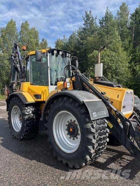 Huddig 1160D Kotrórakodók