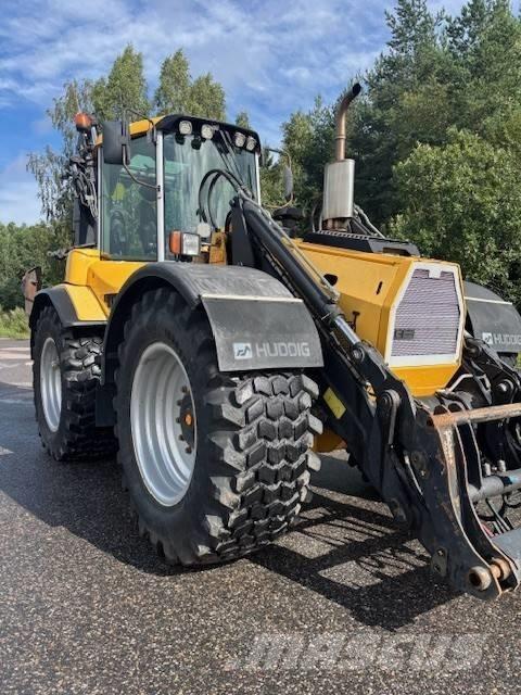 Huddig 1160D Kotrórakodók