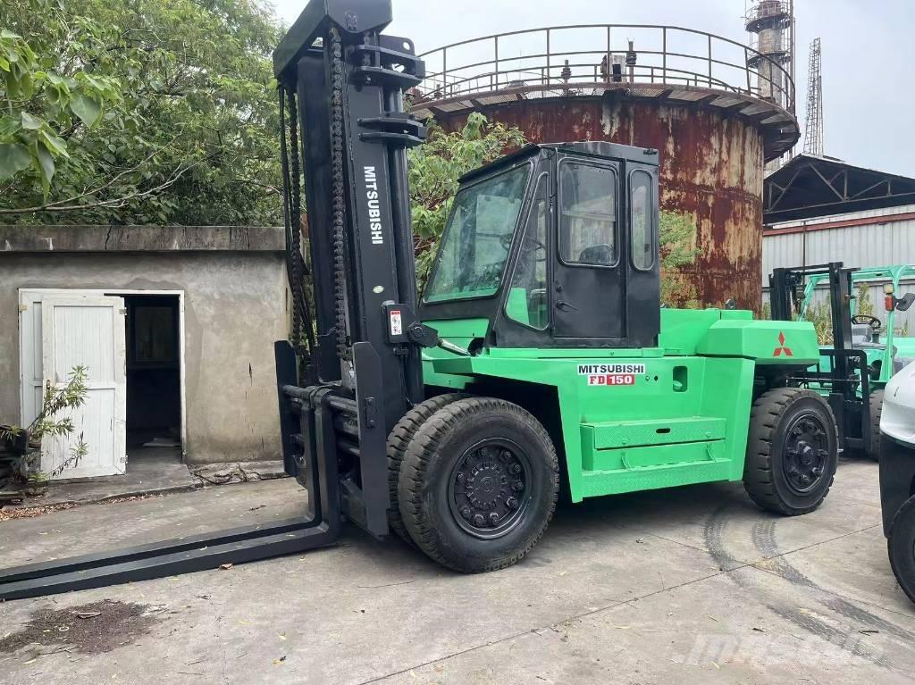 Mitsubishi FD 150 Dízel targoncák